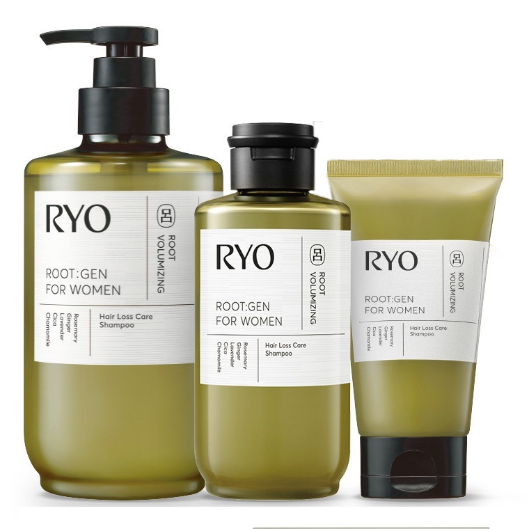 ルートゼン 女性用脱毛症専門 ケアシャンプー 515ml+242ml+100ml