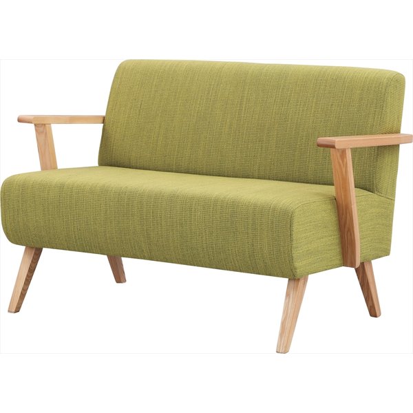 アッシュの北欧ナチュラルなソファ 2人掛 北欧 ナチュラル チェア ダイニングチェア ダイニング キッチン ダイニングキッチン