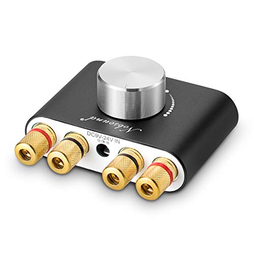 アップグレード版 Nobsound NS-01G Pro パワーアンプ bluetooth 5.0 100W アンプ スピーカー用 デジタルパワ