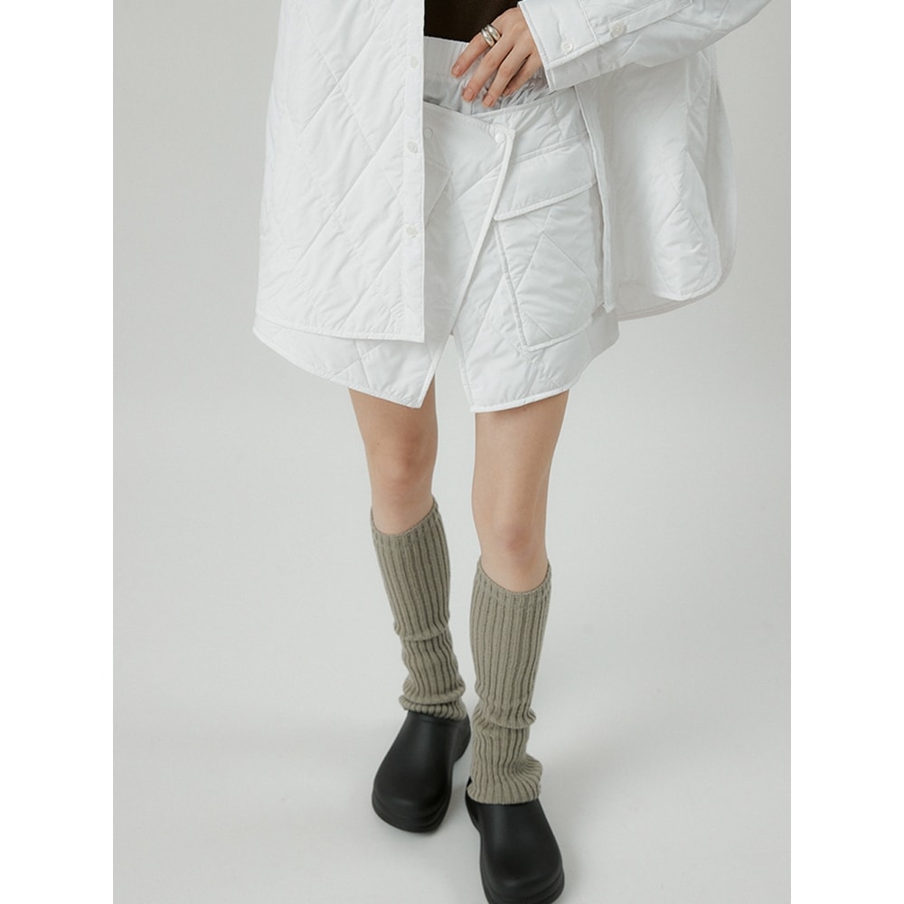 モリオリブリーズ SK 2ウェイ 無地 ポケット タイト/Iライン ミニ