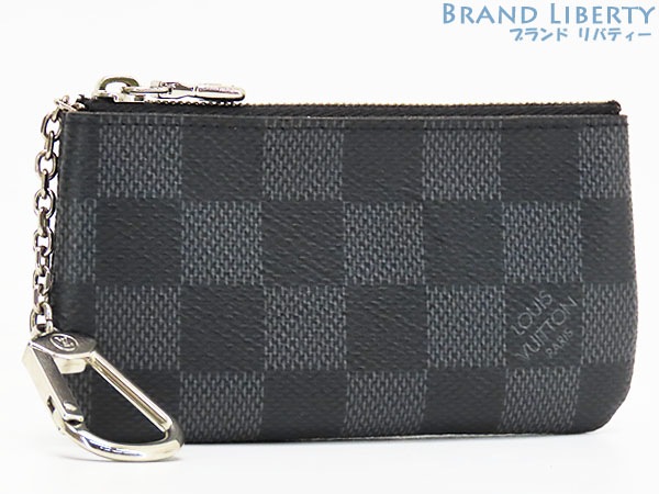 未使用ルイヴィトンダミエグラフィットポシェットクレキーリング付きコインケース小銭入れコンパクト財布N60155 29,250円
