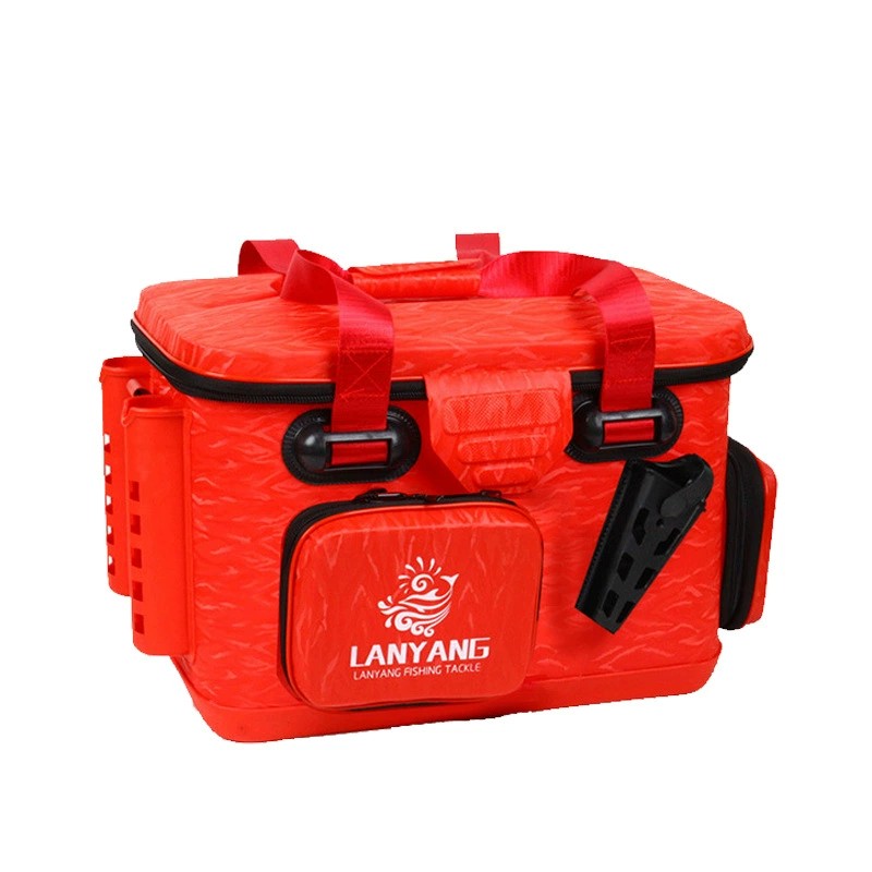釣り バケツ 釣り用ケース 36L タックルバッグ バッカン ホルダー付き 釣りボックス 多機能 大容量 EVA素材 防災 収納コンテナ タックルバッグ