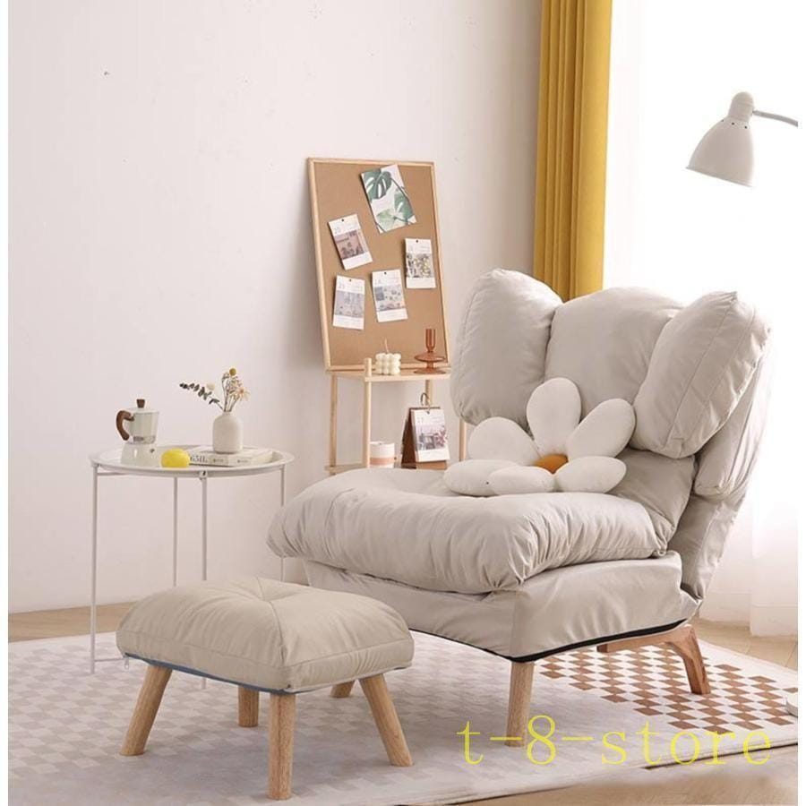 リクライニングチェア リクライニングソファ 一人用 おしゃれ ソファー 一人掛け カウチソファ 一人 座椅子 ソファーベッド コンパクト ハイバック ソファ 一人