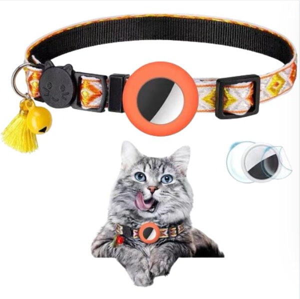 Qoo10] Airtag エアタグ gpsペット 猫