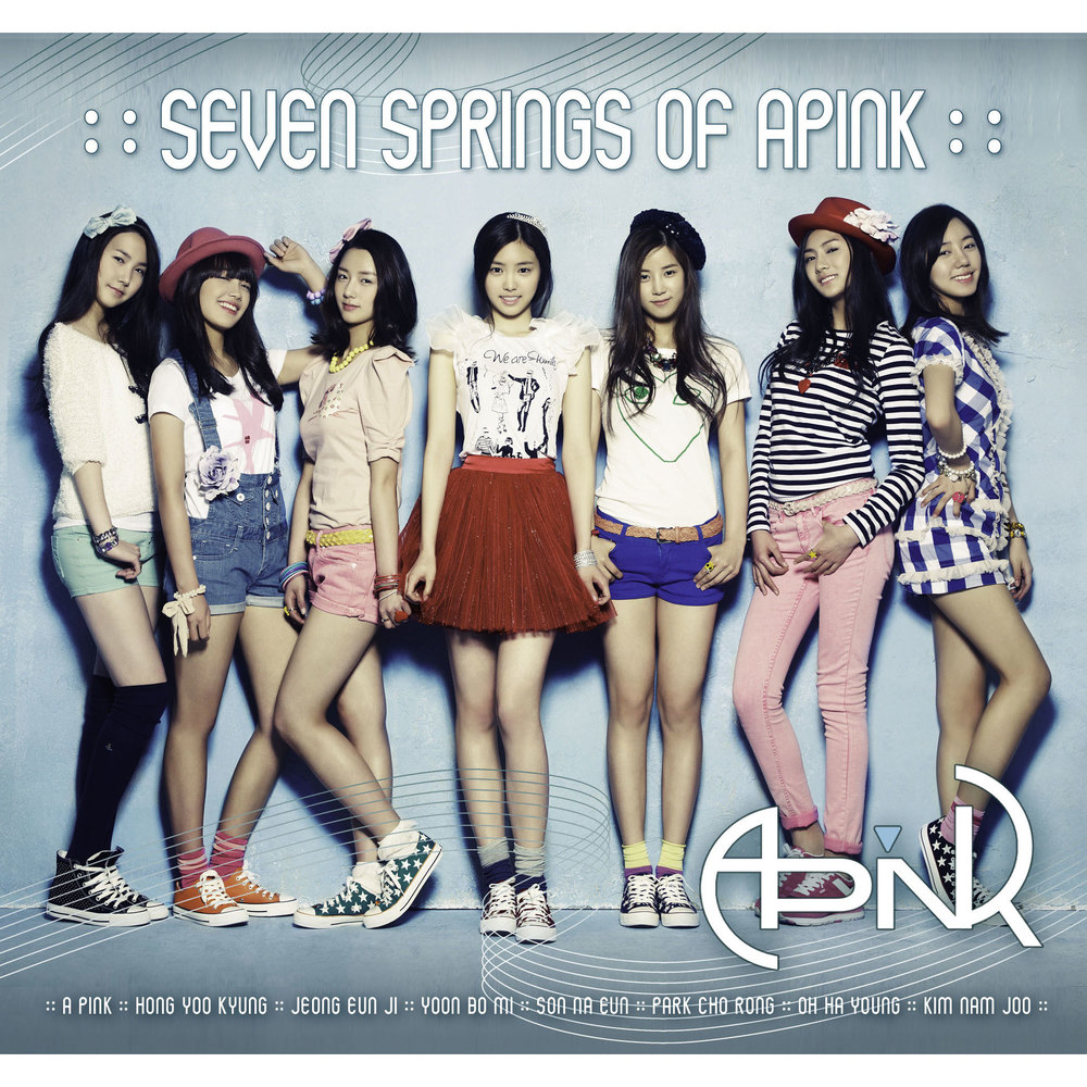 APINK 1st EP Album [Seven springs of Apink ] (Sealed) (未開封) / 에이핑크