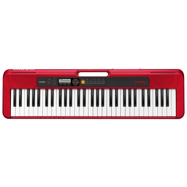 カシオ CT-S200-RD 61鍵キーボード（レッド） CTS200RD