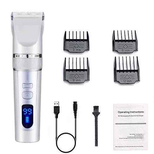 Hot!!!ペット用 バリカンプロ用 電動 充電式コードレス 犬用グルーミングバリカン ペットペット ペットグッズ