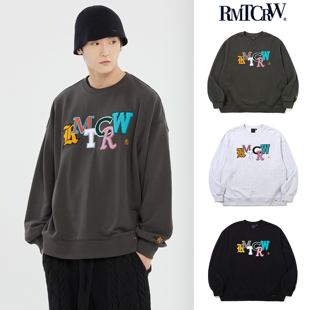 【ROMANTIC CROWN】 OUT FONT LOGO CREWNECK 8,025円