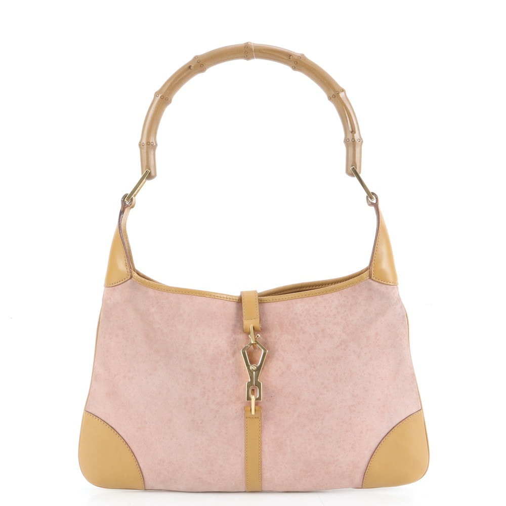 美品 バンブー カンデンスキー 001 4060 レザー ショルダーバッグ 肩掛け トート ハンド 本革 レディース EWM DN1-6 中古