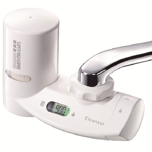 クリンスイ MD301-WT 蛇口取付型浄水器有機フッ素化合物　PFOS/PFOA除去対応 MD301WT