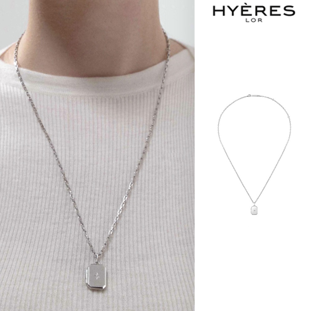 [HYERES LOR] Name Locket Necklace