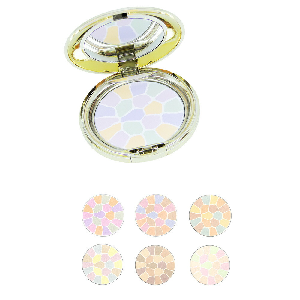 【国内正規品】 Elegance エレガンス ラ プードル オートニュアンス I II III IV V VI 本体 8.8g 専用パフ付き メイク用 フェイスパウダー 12,464円