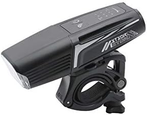ムーン(Moon) METEOR STORM PRO(メテオ ストーム プロ)USB充電式 フロントライト 明るさ:2000ルーメン ブラック One size 90473000