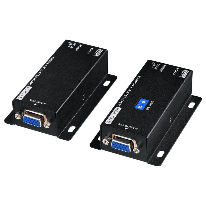 ディスプレイエクステンダー 受信機電源不要 セットモデル VGA-EXSET3