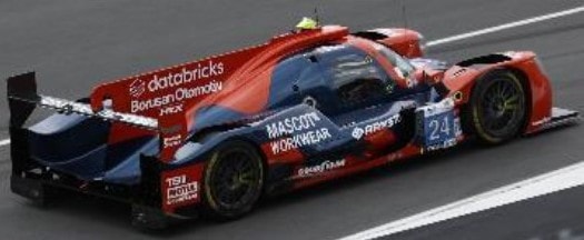 スパーク 1/43 Oreca 07 - Gibson No.24 NIELSEN RACING Le Mans 24H 2025【S9278】 ミニカー S9278 オレカ07 No24 ルマン24