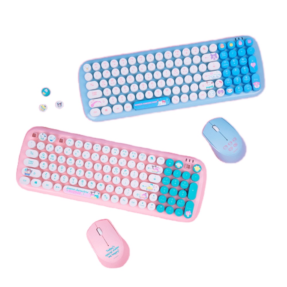 サンリオキャラクターズ キーボード マウス セット