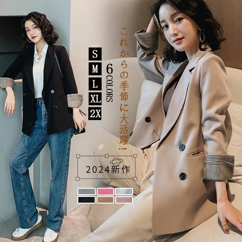 出荷が早いおしゃれで高級！通勤 ジャケット スーツ タンクトップ アウター ラシャ 大きいサイズ レディース 卒園式 入学式 ママ大人っぽチェスターコー