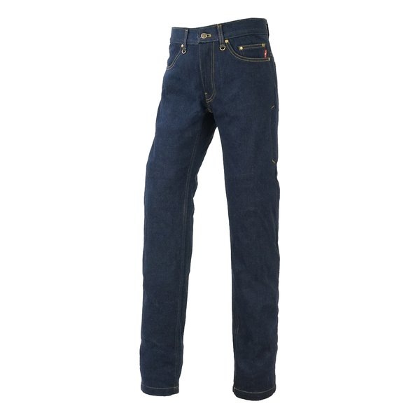 バイク用 HOTウインドガードデニムパンツ ワンウォッシュネイビー/Mサイズ RR7725NV2