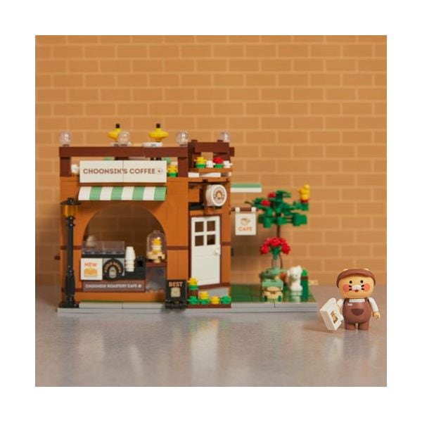 KAKAO FRIENDSブリックフィギュアカフェ_春食