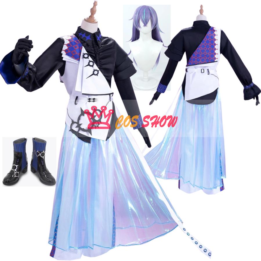 赤字販売!バーチャル VTuber 星導ショウ コスプレ衣装 ウィッグ靴能 cosplay 仮装 イベント ステージ服 舞台 ハロウィン クリスマス