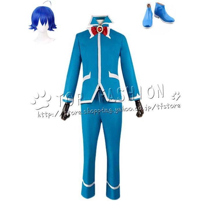 【品質良い 大好評中】魔入りました！入間くん 風 鈴木入間 コスプレ衣装 ウィッグ cosplay コスチューム ハロウィン クリスマス