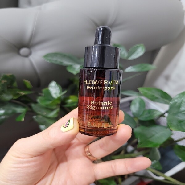 バンディネイル フラワービタ ボタニック シグネチャー ツードロップ スキューティクルオイル 20ml