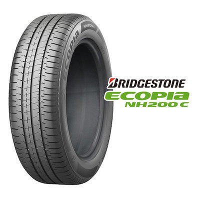 ブリヂストン 165/60R14 75H ECOPIA NH200C BRIDGESTONE タイヤ単品 4本セット BRIDGESTONE ブリヂストン ECOPIA