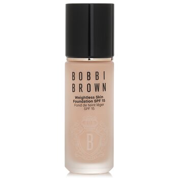 Bobbi Brown ウェイトレス スキン ファンデーション SPF 15 - #N012 Porcelain