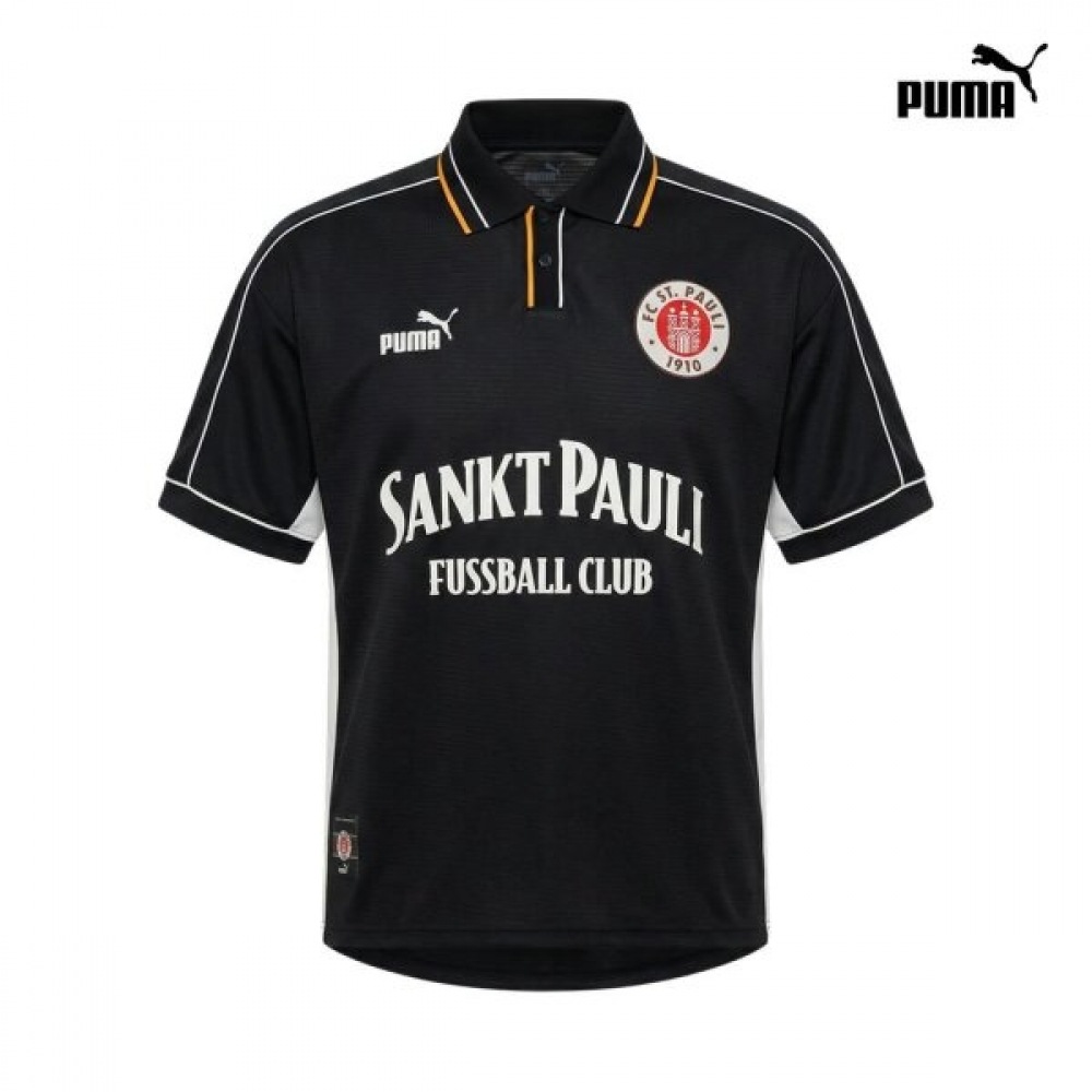 プーマ FC ザンクトパウリ レトロジャージ サッカー ユニフォーム 半袖 Tシャツ