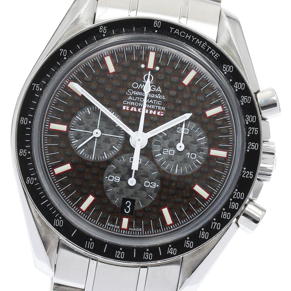 オメガ OMEGA 3552.59 スピードマスター レーシング クロノグラフ 自動巻き メンズ 良品 _887923【中古】