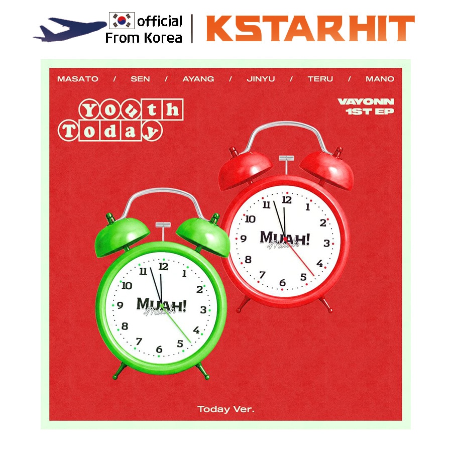 Qoo10] (Set of 2 / Today Ve