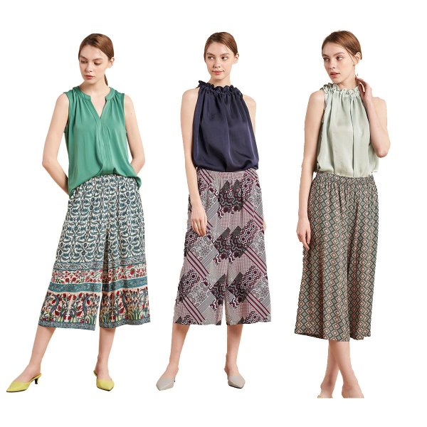 ラペア ベスト 人絹パンツ 3種 LWOSS314