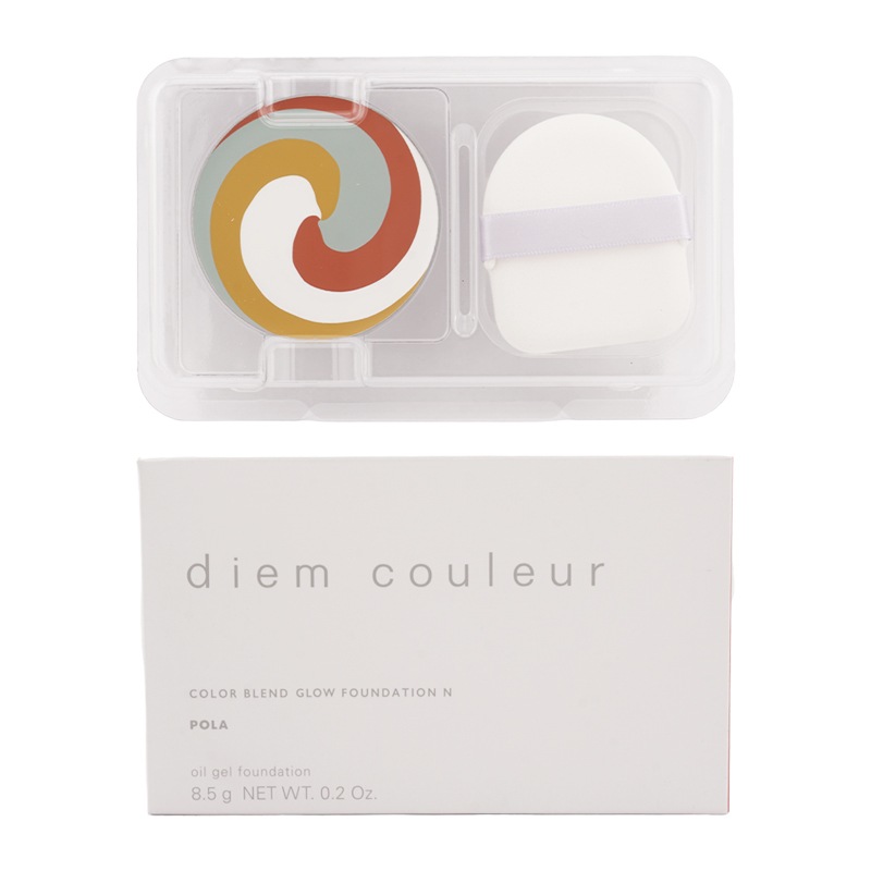 ディエム クルール カラーブレンドグローファンデーションＮ N3 リフィル 8.5g SPF20 PA+++ パフ付き 詰め替え用 [ギフトラッピング対応]