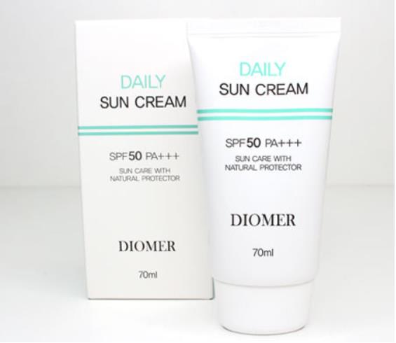 DIOMER Daily SUN Cream SPF50 PA+++ 70mL