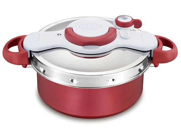 クリプソ ミニット デュオ ルージュ 5.2L P4705132 圧力鍋