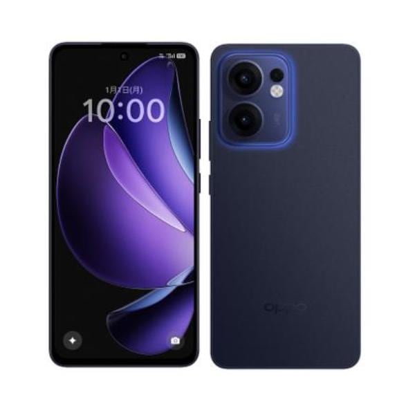 新品未開封 OPPO Reno13 A ルミナスネイビー8GB 128G AU・UQ 版 SIMフリー4941787137007m