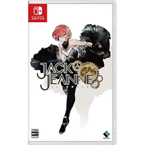 ジャックジャンヌ 通常版　Nintendo Switch　HAC-P-AWYDA 5,387円