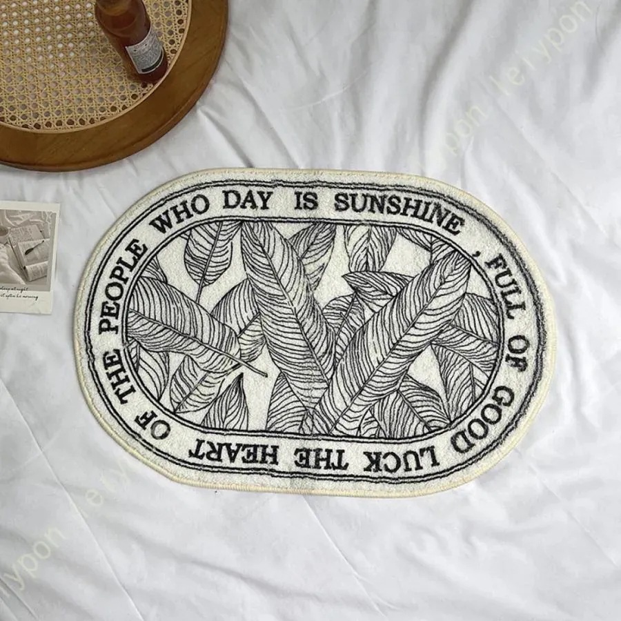 【20点セット】急速出荷浴室足ふきマット バスマット マット 玄関マット フックラグ 滑り止め 床暖房 ホットカーペット対応 アート 吸水 速乾 防臭 お風呂マット ふわふわ