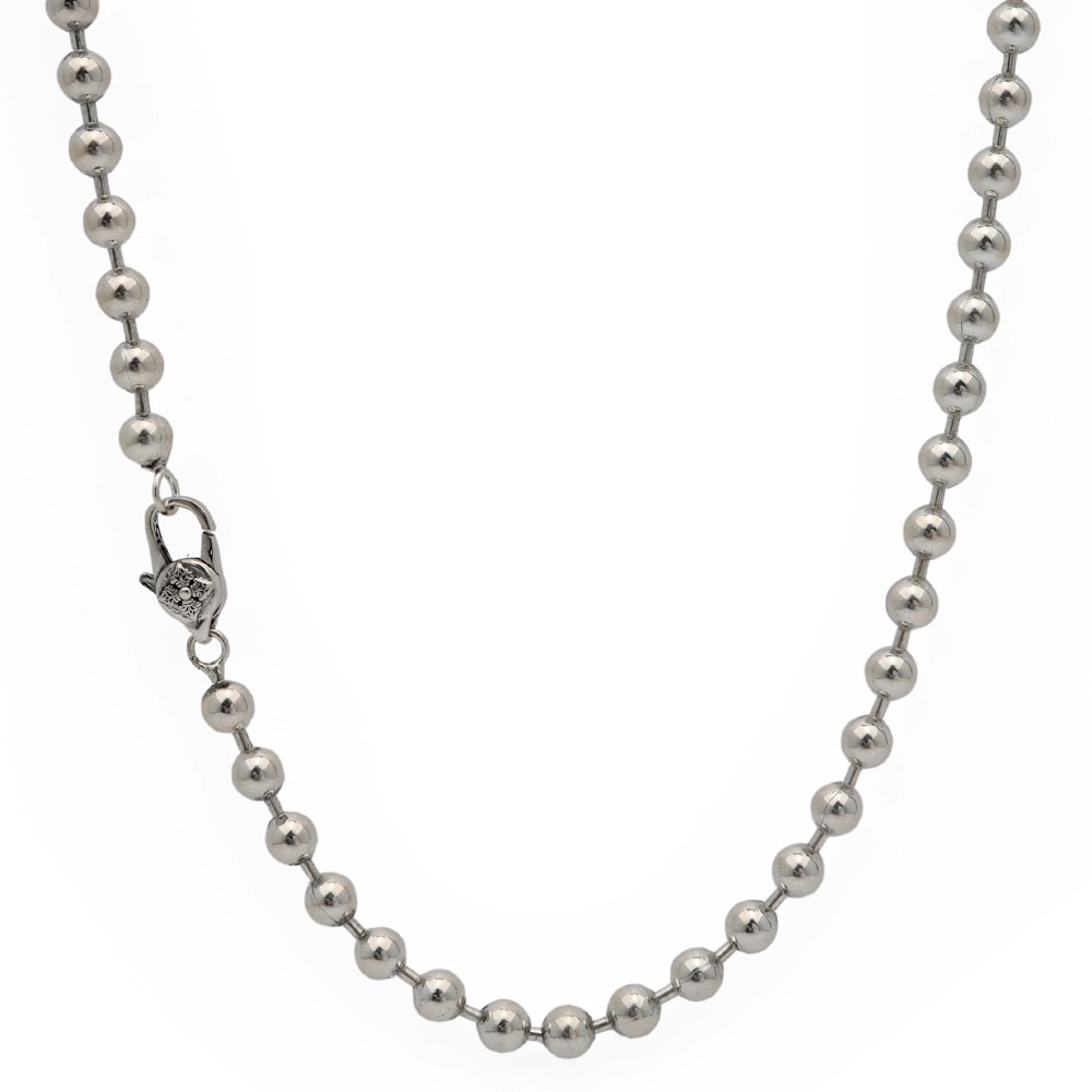 925六字真言ボールネックレス 45cm [ns173-45cm]