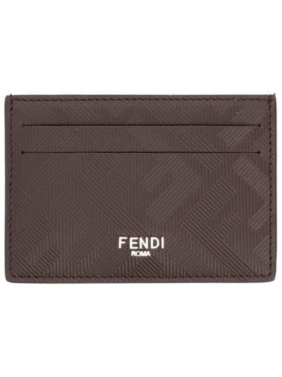 FENDI Men Wallet 7M0371 AJF4F0H3A Grey