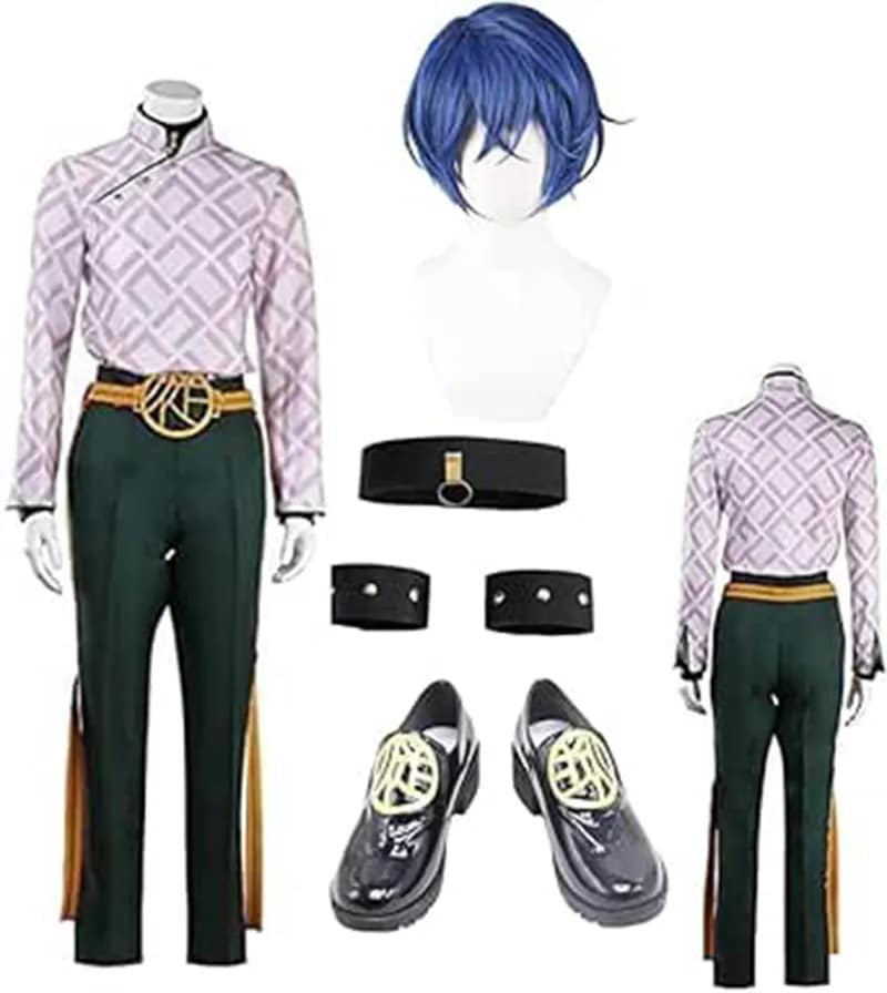 大人気本橋依央利 モトハシ イオリ コスプレ衣装 ウィッグ靴付き可能 仮装 変装 ハロウィン クリスマス 学園祭 文化祭 仮装 コスチューム プレゼント 祭り 夏祭り ステージ 誕生日 忘年会 イベン