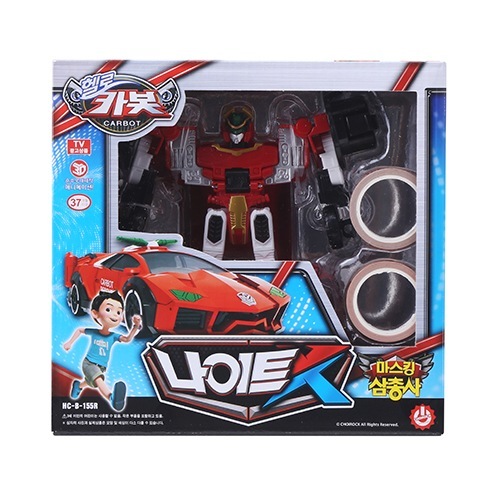 ハローカーボットナイトX