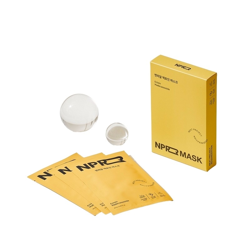 [DRS PICK] リニューアルNPRエクトインマスク水分保湿肌鎮静エクトインコア水分マスクパック（10枚）