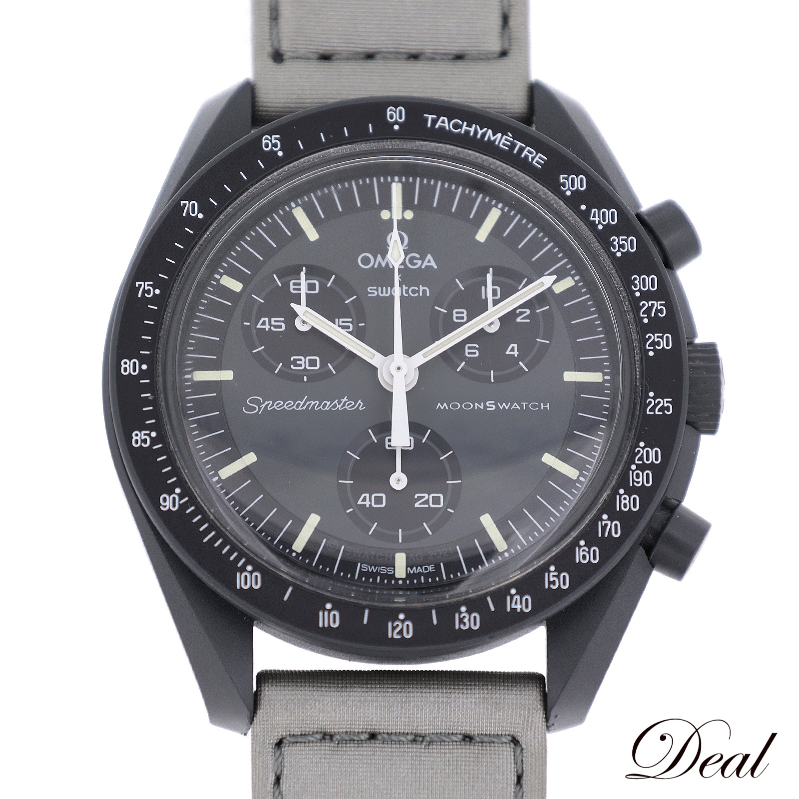 スウォッチ オメガ×スウォッチムーンスウォッチ ミッション トゥ マーキュリー SO33A100 メンズ 腕時計