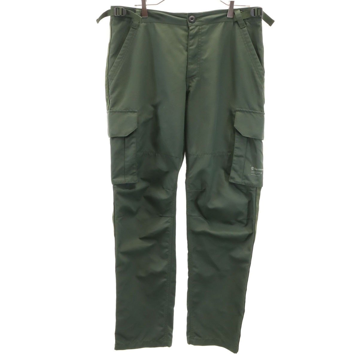 アースキーパーズ カーゴパンツ W32 カーキ EARTHKEEPERS メンズ 古着