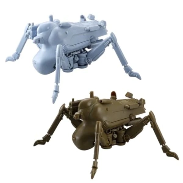 海洋堂 アートプラ ARTPLA DO-YANEN H.A.F.S. グラジエーター ［後期量産型］ (2機セット) 1/35スケール 未塗装 プラスチックモデルキット