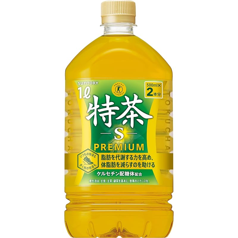 [トクホ]サントリー 伊右衛門 特茶 お茶 1L×12本