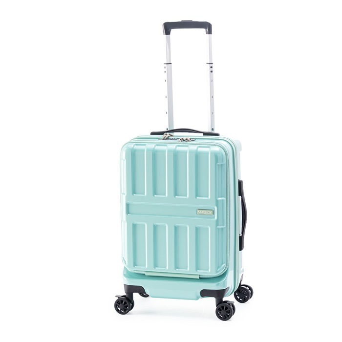 ハードキャリーケース MAXBOX FrontOpen 3～4泊 36L ALI-8511-18-MBL ミントブルー 12,514円