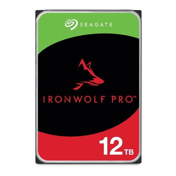 ST12000NT001 IronWolf Pro [3.5インチ内蔵HDD (12TB 7200rpm SATA 6Gb/s)]