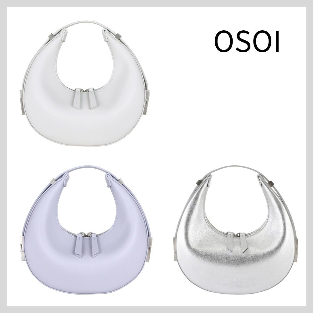 TONI MINI ショルダーバッグ レザー BAU ハーフムーンバッグ 韓国バッグ